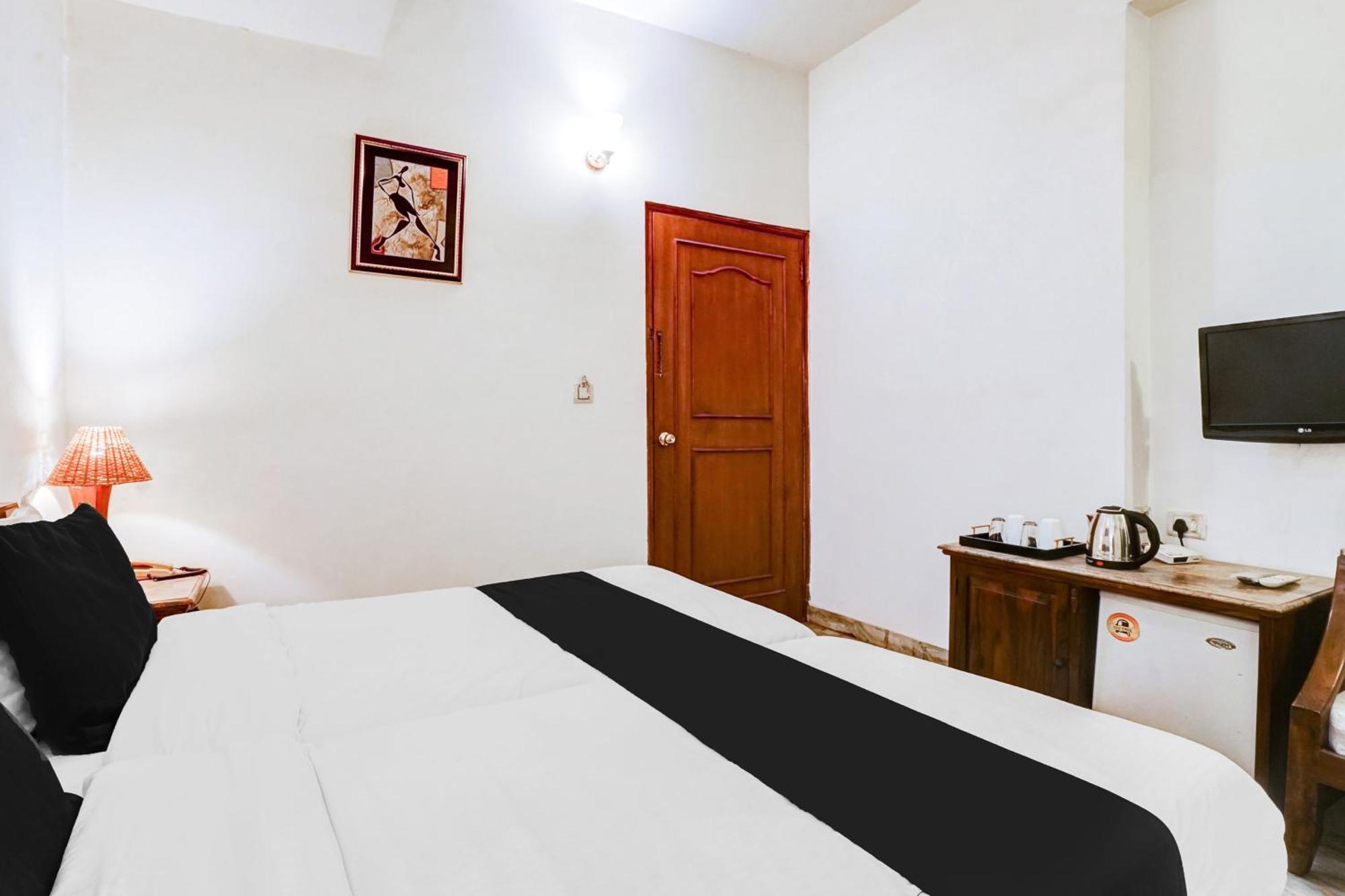 Super Hotel O Sansarchandra Road Formerly Luna Rosa Jaipur Eksteriør bilde