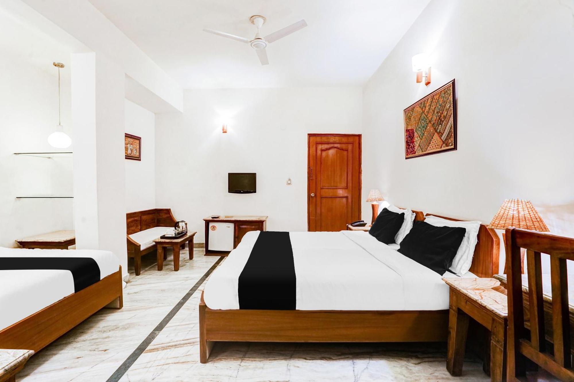 Super Hotel O Sansarchandra Road Formerly Luna Rosa Jaipur Eksteriør bilde