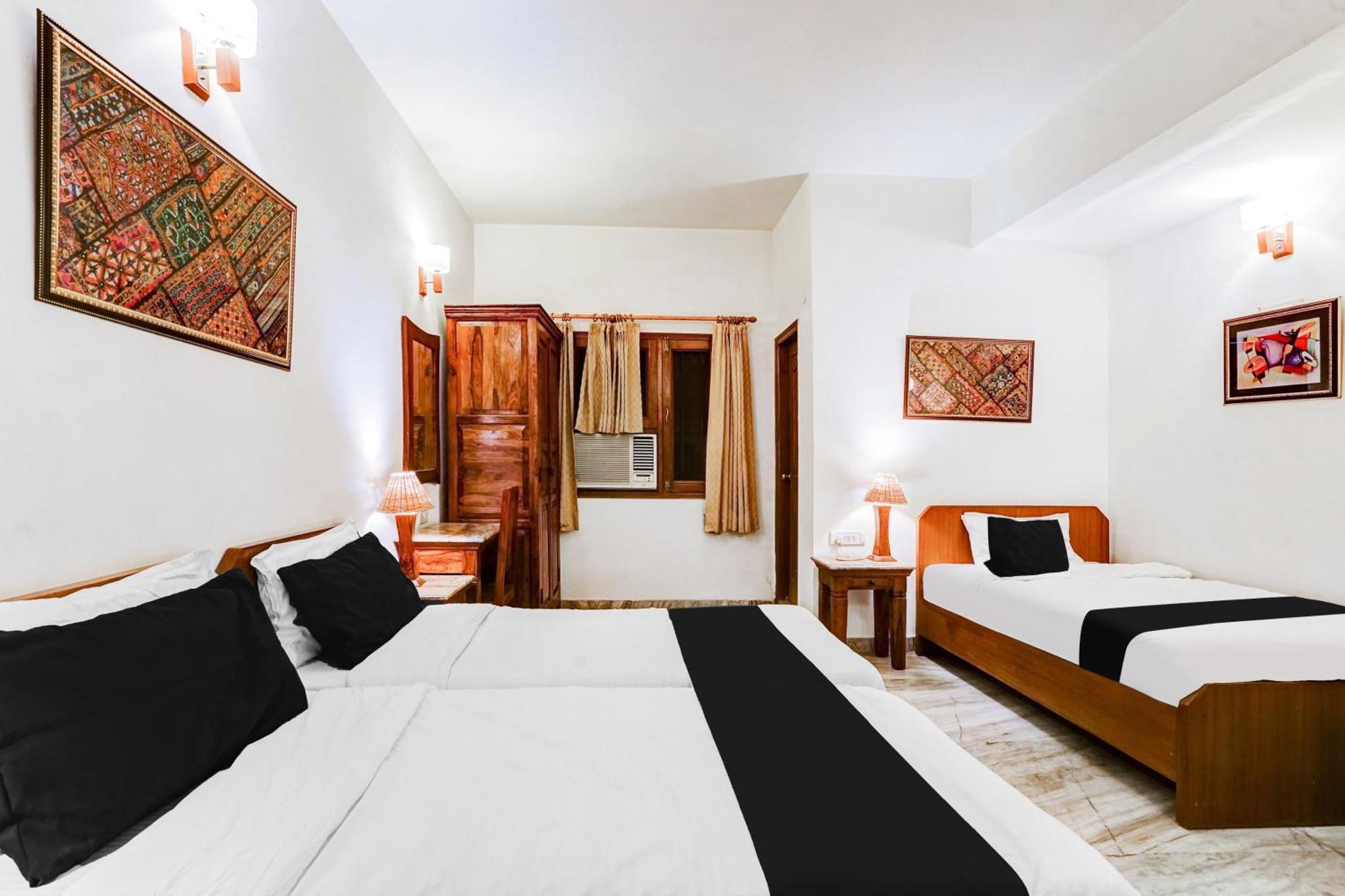 Super Hotel O Sansarchandra Road Formerly Luna Rosa Jaipur Eksteriør bilde